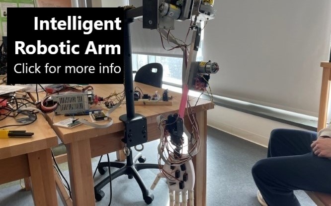 Big Intelligent Prosthetic Arm