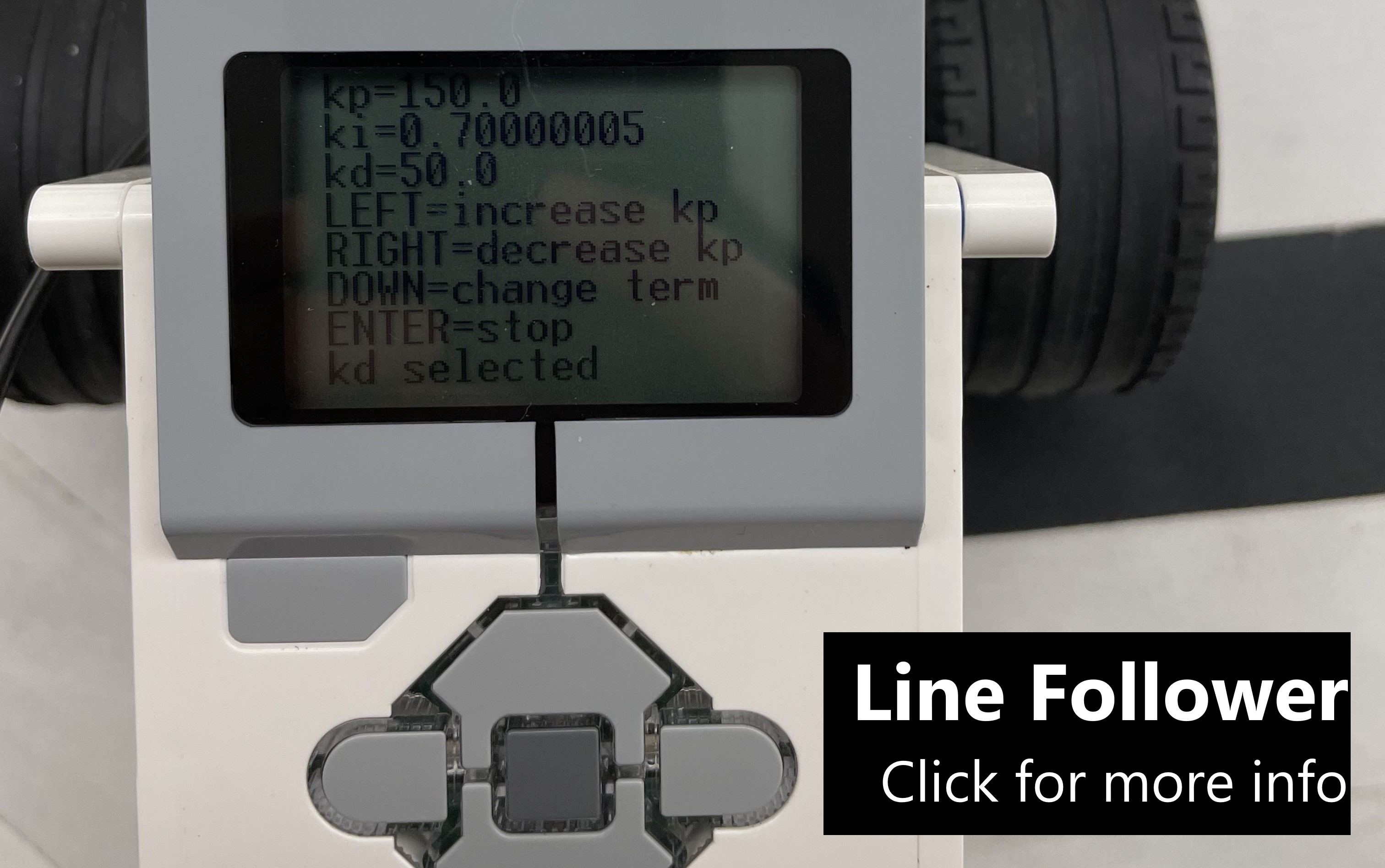 Line Follower Robot