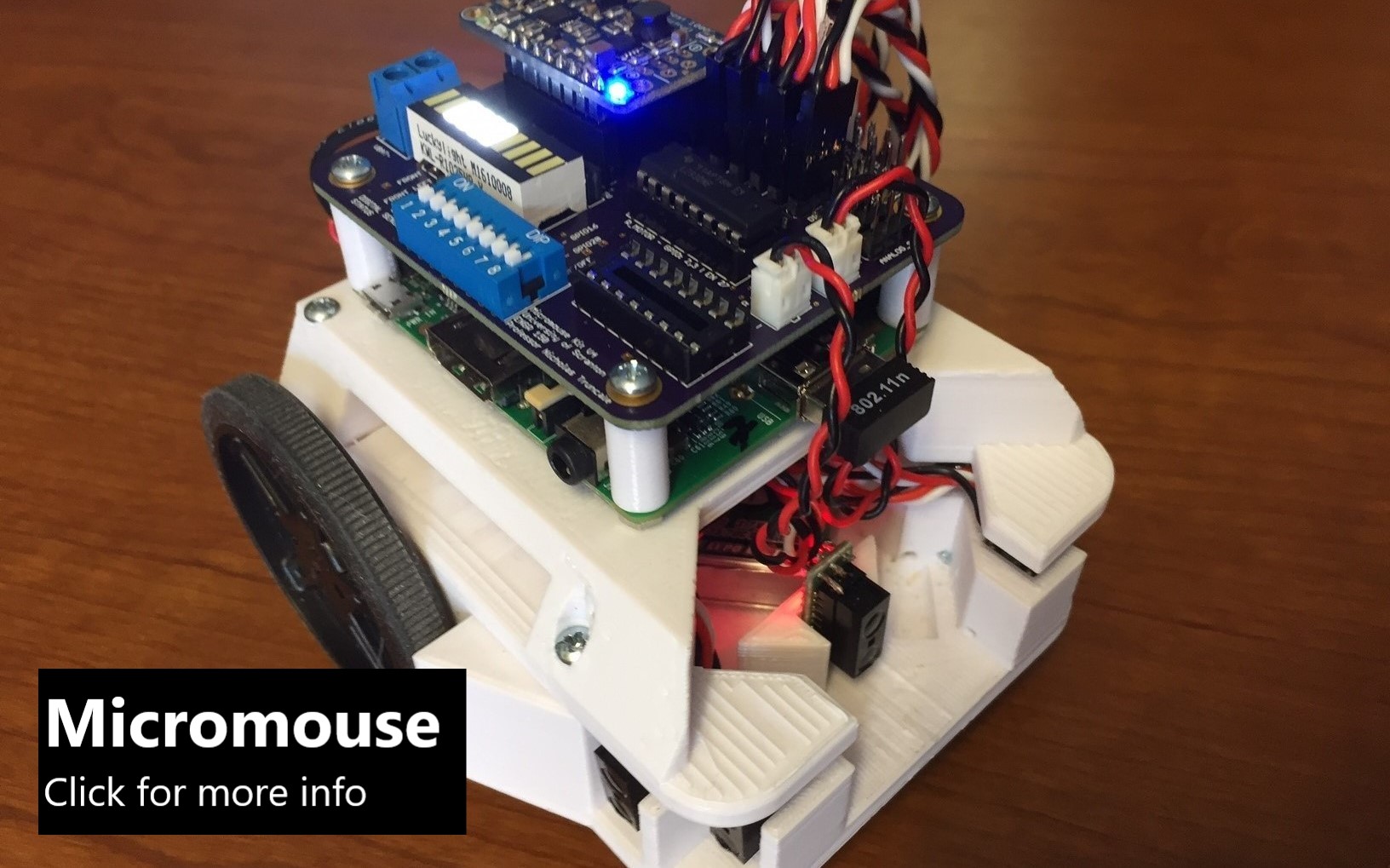 Micromouse robot